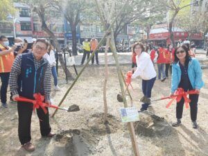 屏東市公所宣示廣植樹木愛地球　植樹節共3,000株樹苗供民眾索取